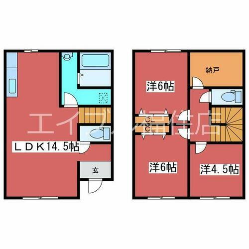 北海道札幌市豊平区福住三条１２丁目 福住駅 3LDK 一戸建て 賃貸物件詳細