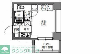 埼玉県川口市幸町２丁目 川口駅 1K マンション 賃貸物件詳細