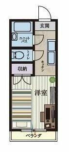 埼玉県川越市大字豊田本 南大塚駅 ワンルーム アパート 賃貸物件詳細