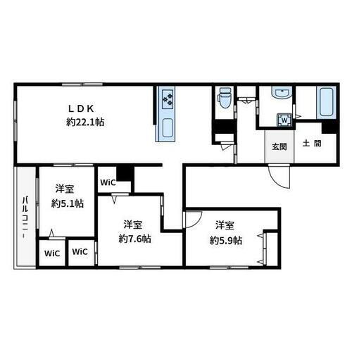 東京都台東区浅草橋４丁目 浅草橋駅 3LDK マンション 賃貸物件詳細