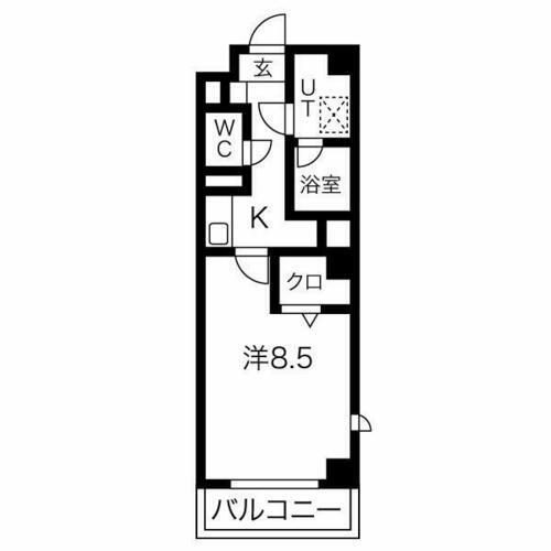 東京都墨田区業平２丁目 押上駅 1K マンション 賃貸物件詳細