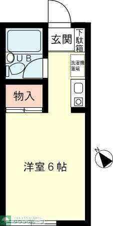 埼玉県さいたま市西区大字指扇 西大宮駅 ワンルーム アパート 賃貸物件詳細