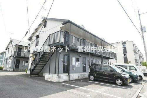 香川県高松市林町 賃貸アパート