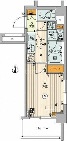 東京都墨田区業平４丁目 押上駅 1K マンション 賃貸物件詳細