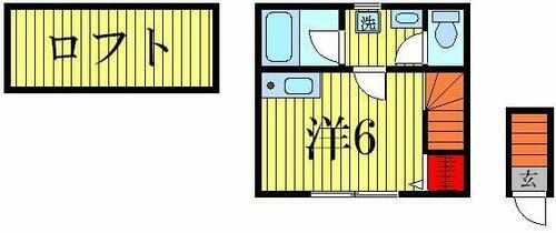 東京都足立区興野２丁目 扇大橋駅 ワンルーム アパート 賃貸物件詳細