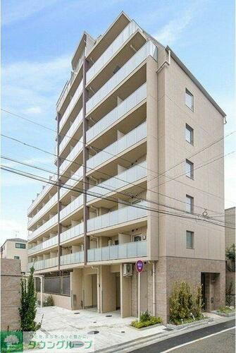 ライトテラス多摩川 9階建