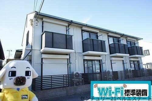 サンセールコーポＭ　Ａ棟 2階建