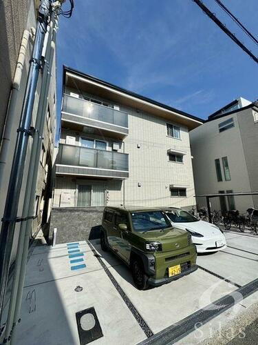 大阪府大阪市阿倍野区松崎町４丁目 賃貸アパート