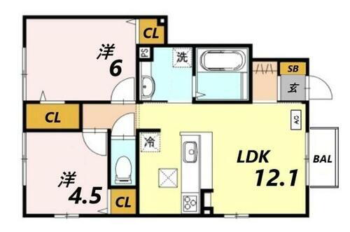 兵庫県姫路市西今宿３丁目 播磨高岡駅 2LDK アパート 賃貸物件詳細