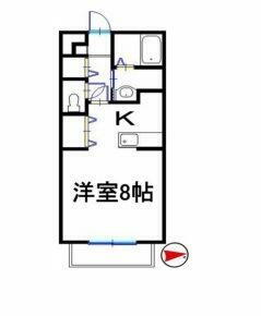 兵庫県姫路市勝原区熊見 はりま勝原駅 1K アパート 賃貸物件詳細