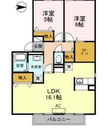 兵庫県姫路市網干区高田 網干駅 2LDK アパート 賃貸物件詳細