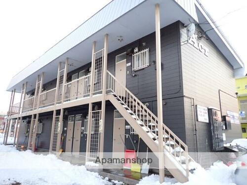 北海道滝川市朝日町東４丁目 賃貸アパート