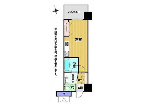 ＣＰ　ＴＯＷＥＲ　（シーピータワー） 16階 1DK 賃貸物件詳細