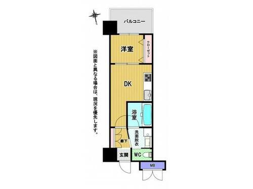 ＣＰ　ＴＯＷＥＲ　（シーピータワー） 17階 1DK 賃貸物件詳細