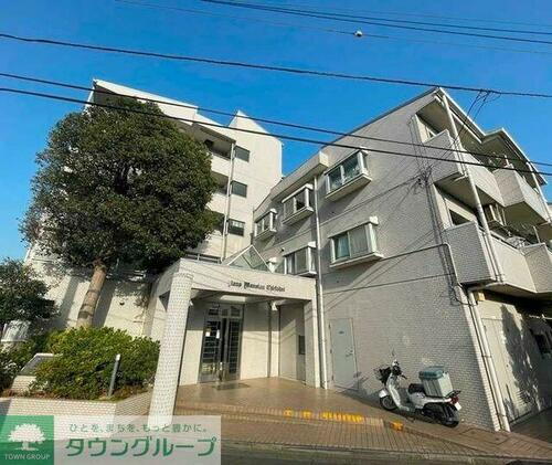 東京都調布市下石原３丁目 5階建