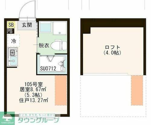 東京都練馬区関町北２丁目 武蔵関駅 ワンルーム アパート 賃貸物件詳細