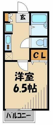 東京都西東京市柳沢１丁目 西武柳沢駅 1K アパート 賃貸物件詳細