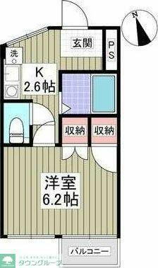 千葉県松戸市南花島１丁目 上本郷駅 1K マンション 賃貸物件詳細