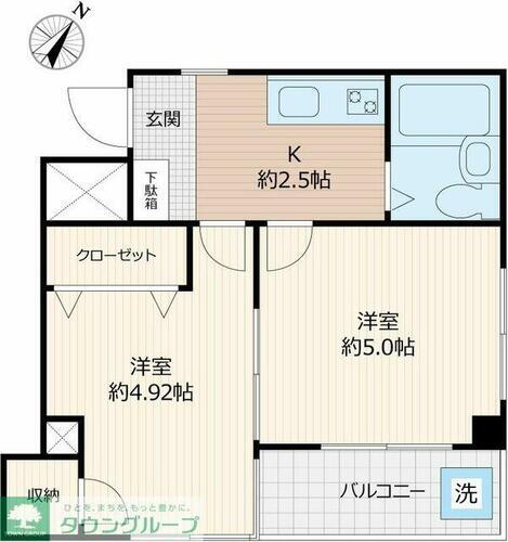 ＫＥＮＴ　ＨＯＵＳＥ 2階 2K 賃貸物件詳細