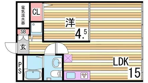 兵庫県明石市東野町 朝霧駅 1LDK マンション 賃貸物件詳細