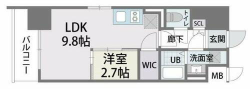 福岡県福岡市博多区博多駅南２丁目 博多駅 1LDK マンション 賃貸物件詳細