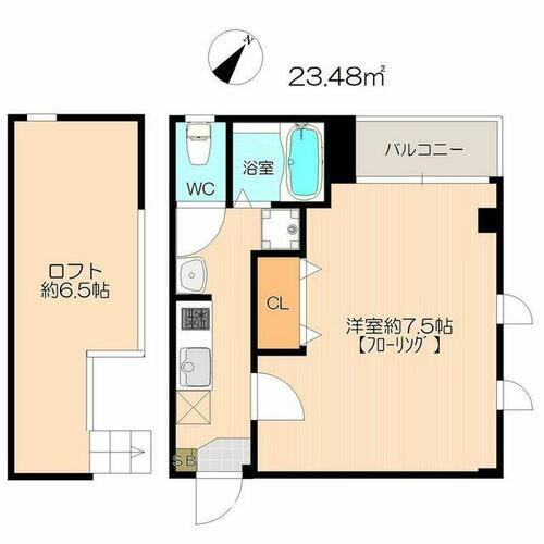福岡県福岡市博多区東光２丁目 東比恵駅 1K マンション 賃貸物件詳細