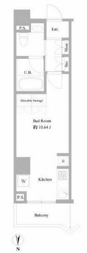 東京都中野区上高田３丁目 新井薬師前駅 ワンルーム マンション 賃貸物件詳細