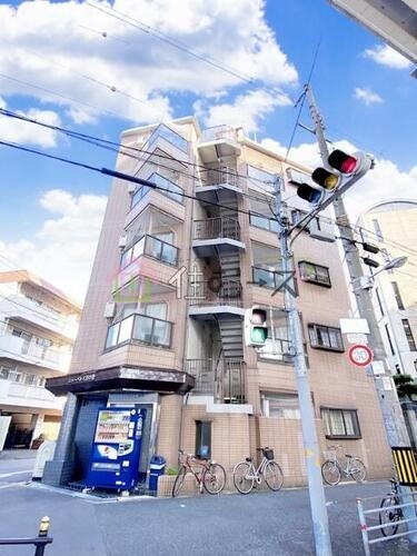 ニューパレス文の里 5階建