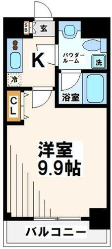 東京都府中市白糸台１丁目 白糸台駅 1K マンション 賃貸物件詳細