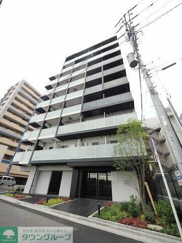 プレール・ドゥーク川崎ＩＩＩ 9階建