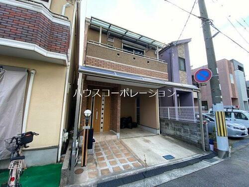 兵庫県尼崎市稲葉荘４丁目 2階建