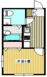 東京都板橋区大山東町 板橋区役所前駅 1K アパート 賃貸物件詳細