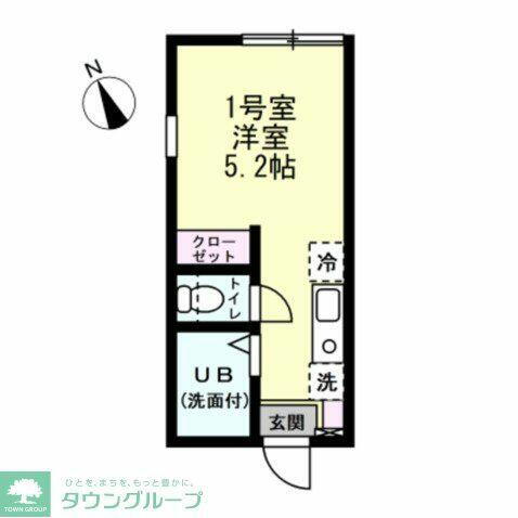 神奈川県横浜市保土ケ谷区峰岡町２丁目 三ツ沢上町駅 ワンルーム アパート 賃貸物件詳細