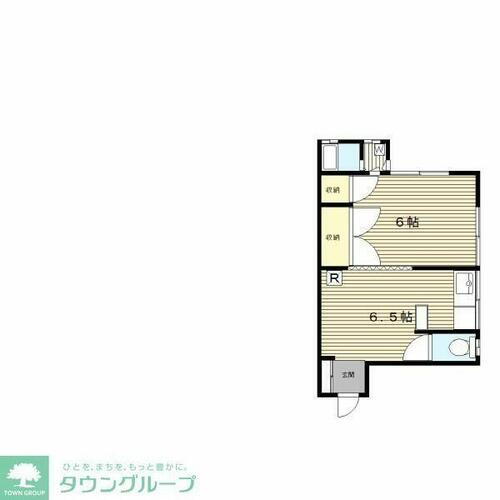 神奈川県横浜市港北区岸根町 岸根公園駅 1DK アパート 賃貸物件詳細
