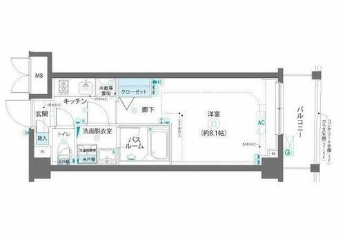 東京都大田区南六郷２丁目 雑色駅 1K マンション 賃貸物件詳細