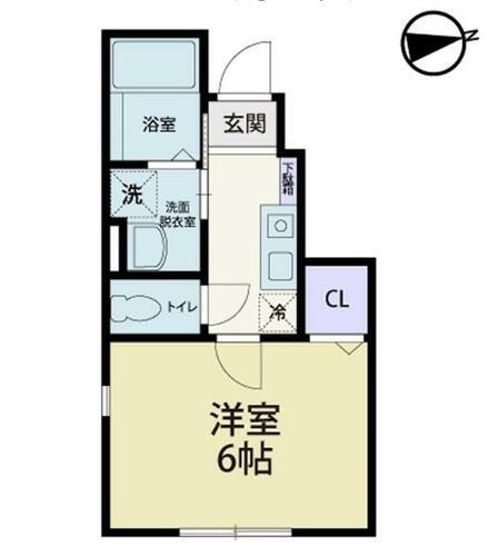 群馬県伊勢崎市境中島 境町駅 1K アパート 賃貸物件詳細