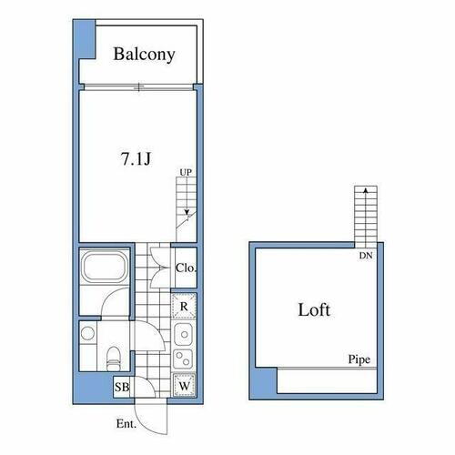 東京都港区高輪３丁目 高輪台駅 1K マンション 賃貸物件詳細