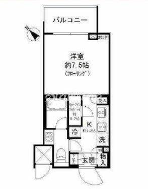 東京都港区三田５丁目 白金高輪駅 1K マンション 賃貸物件詳細