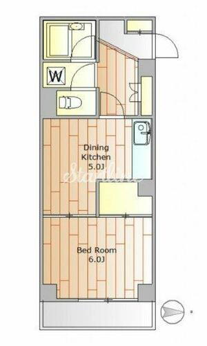 東京都品川区小山２丁目 目黒駅 1DK マンション 賃貸物件詳細