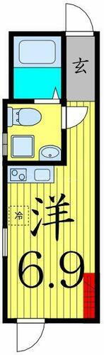東京都荒川区東尾久３丁目 熊野前駅 1K アパート 賃貸物件詳細