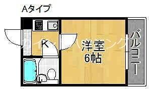 大阪府大阪市西成区南津守４丁目 玉出駅 1K マンション 賃貸物件詳細
