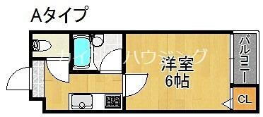 大阪府大阪市住吉区千躰１丁目 沢ノ町駅 1K マンション 賃貸物件詳細