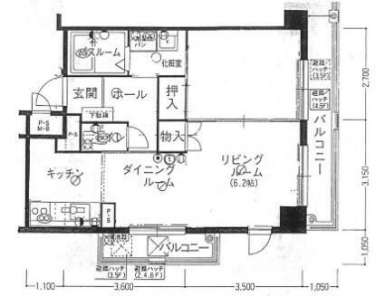 兵庫県姫路市東延末３丁目 姫路駅 1LDK マンション 賃貸物件詳細