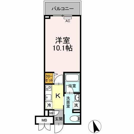 福岡県北九州市門司区柳町１丁目 門司駅 1K マンション 賃貸物件詳細