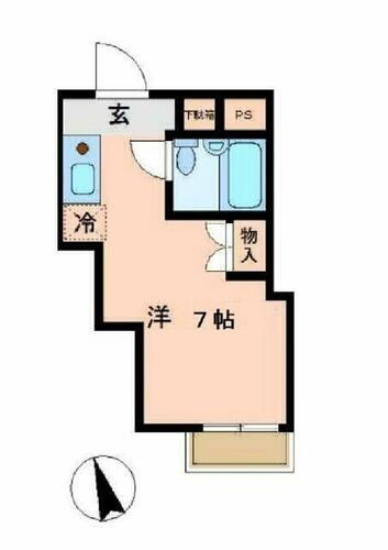 東京都墨田区京島２丁目 押上駅 ワンルーム マンション 賃貸物件詳細