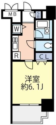 東京都墨田区緑１丁目 両国駅 1K マンション 賃貸物件詳細