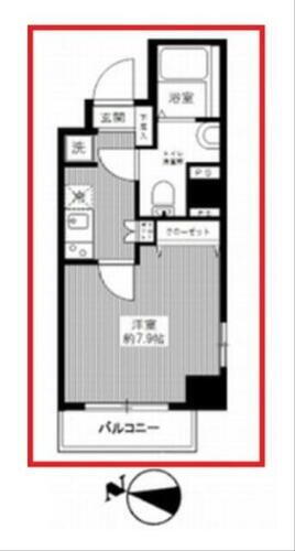 東京都墨田区本所４丁目 本所吾妻橋駅 1K マンション 賃貸物件詳細