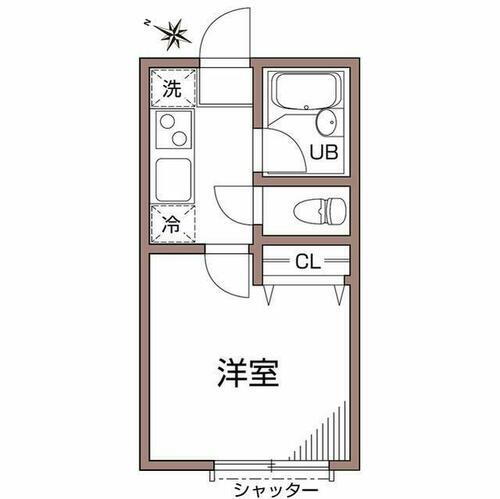 東京都世田谷区南烏山４丁目 千歳烏山駅 1K アパート 賃貸物件詳細