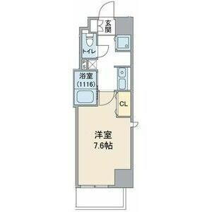アスナ 2階 1K 賃貸物件詳細