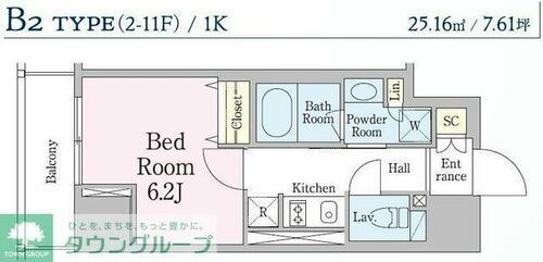 東京都杉並区方南１丁目 代田橋駅 1K マンション 賃貸物件詳細